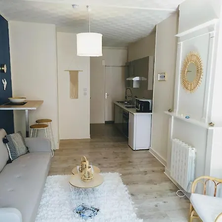 Gîte Dieppe Mer Studio 2 Extérieur photo