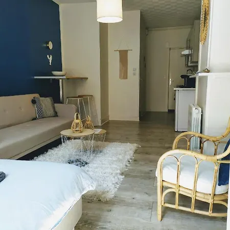 Gîte Dieppe Mer Studio 2 Extérieur photo