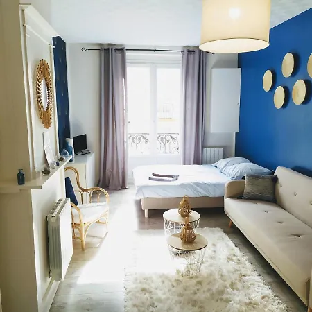 Gîte Dieppe Mer Studio 2 Extérieur photo
