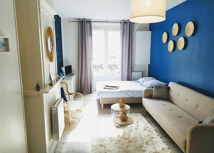 Gîte Dieppe Mer Studio 2